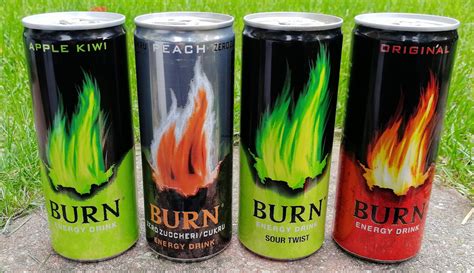 energy boost tea burn